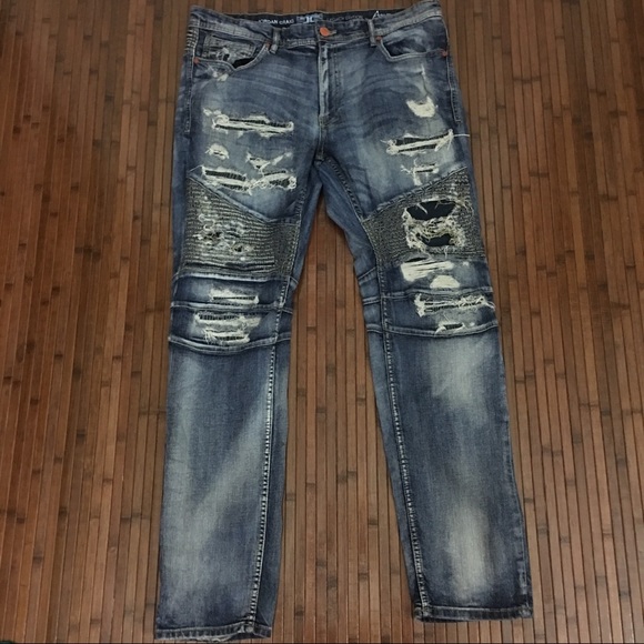 jordan craig moto jeans